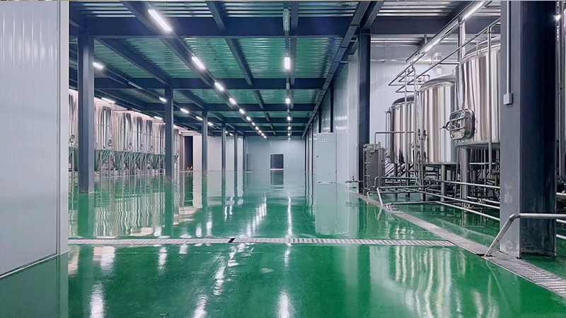 容县陕西咸阳大盈精酿啤酒厂