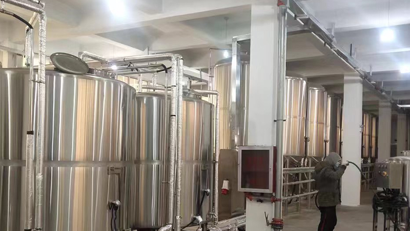 容县河北唐山精酿啤酒厂