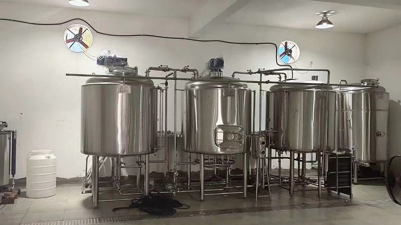 容县沧州075精酿啤酒厂